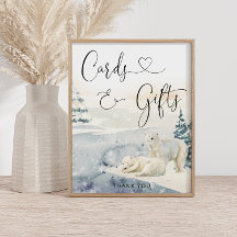 Karten und Geschenke