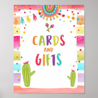 Karten und Geschenke Vielen Dank Cactus Fiesta Tab