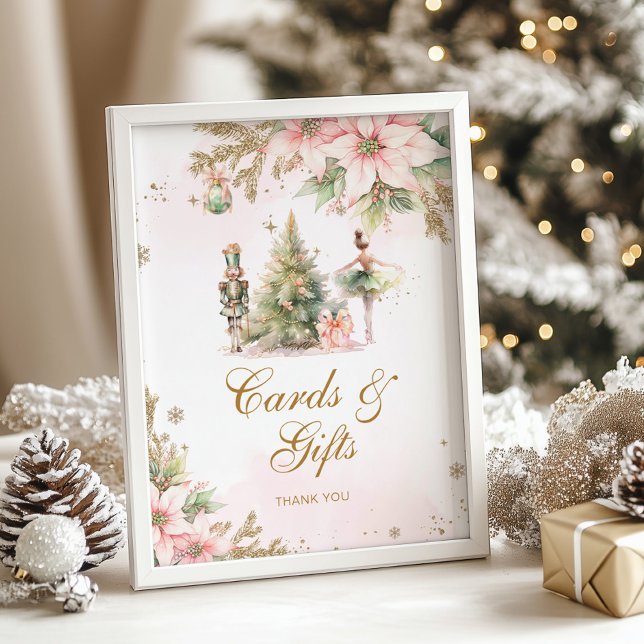 Karten und Geschenke Winter Onederland Nutcracker Poster (Von Creator hochgeladen)