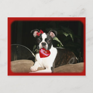 Karten: Valentinsgruß Boo Feiertagspostkarte