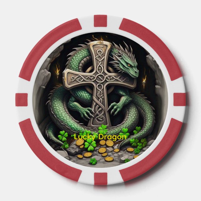 Karten von James Michael Miller  Pokerchips (Vorderseite)