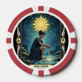 Karten von James Michael Miller  Pokerchips