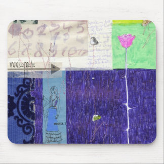 Karten von mir mousepad