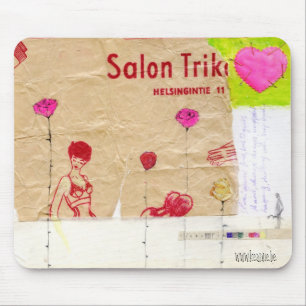 Karten von mir mousepad