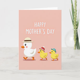 Karten zum Muttertag mit Vögeln