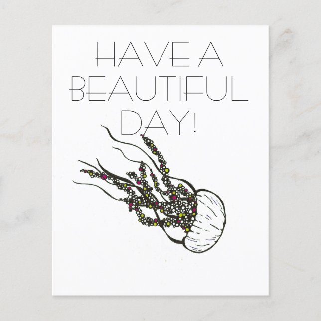 Karten zum "Tag eines Menschen" (Vorderseite)