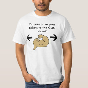 Karten zur Waffenmesse T-Shirt