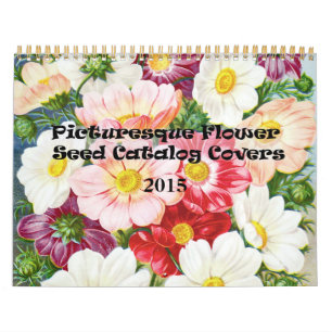 Kartenabdeckung für die Blume Kalender