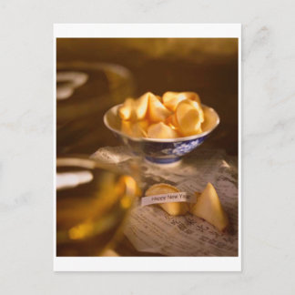 KARTENBOWL VON FORTUNE COOKIES POSTKARTE