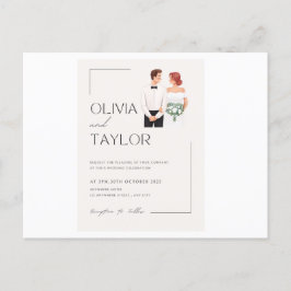 Kartenbreitung Ewige Liebe Herzlichen Glückwunsch  Postkarte