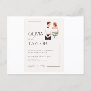 Kartenbreitung Ewige Liebe Herzlichen Glückwunsch  Postkarte