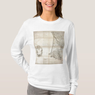 Kartende-La Frankreich SO T-Shirt