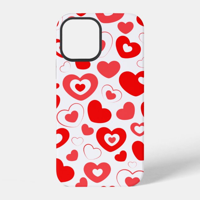 Kartendekoration-Designelement iPhone Hülle (Rückseite)
