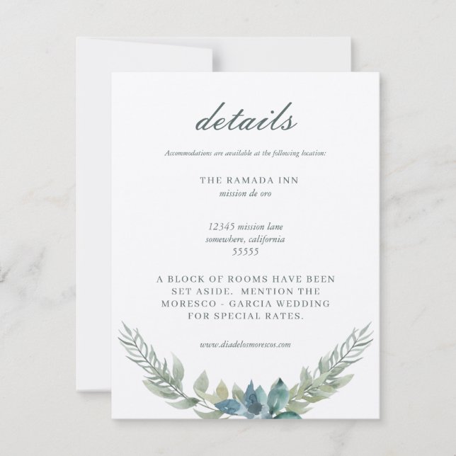 KARTENEINSCHREIBUNG EINLADUNG (Vorderseite)