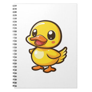 Kartenentenillustration Notizblock