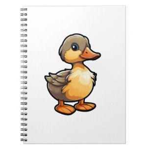 Kartenentenillustration Notizblock