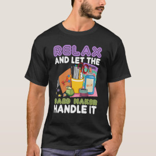 Kartenerstellungsangebot für einen Kartenanhänger T-Shirt