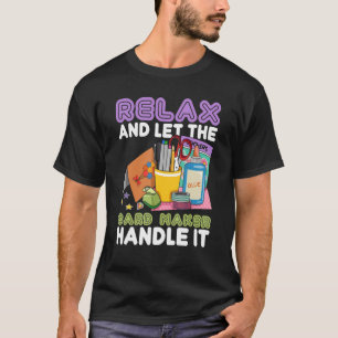 Kartenerstellungsangebot für einen Kartenanhänger T-Shirt