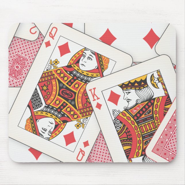 Kartenhalle Mousepad (Vorne)