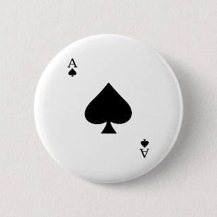 Kartenhalskostüm Button