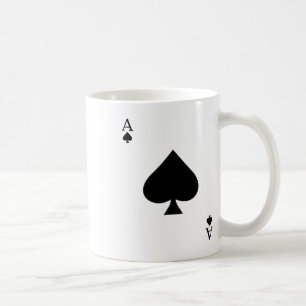 Kartenhalskostüm Kaffeetasse