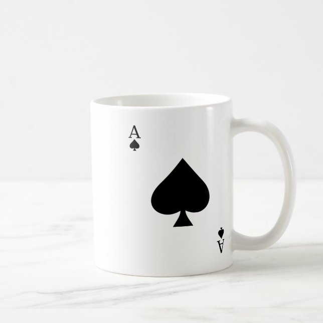 Kartenhalskostüm Kaffeetasse (Rechts)