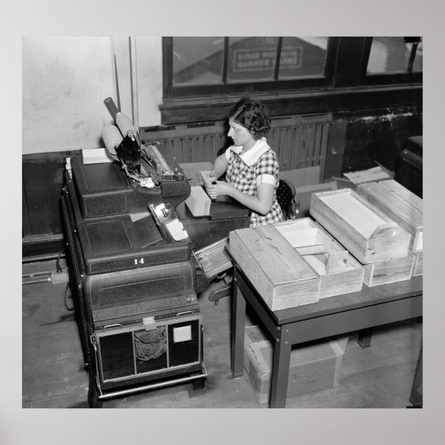 Kartenhalter: 1937 poster (Vorne)