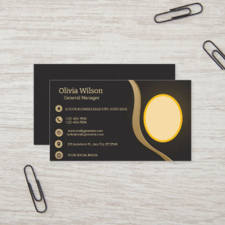 Kartenhalter 2024 visitenkarte