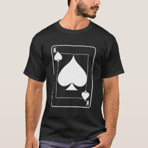 Kartenhalterung für Frauen, die Vintage Laufbahnen T-Shirt