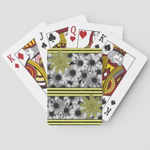 Kartenhalterung für Sonnenblumen Spielkarten