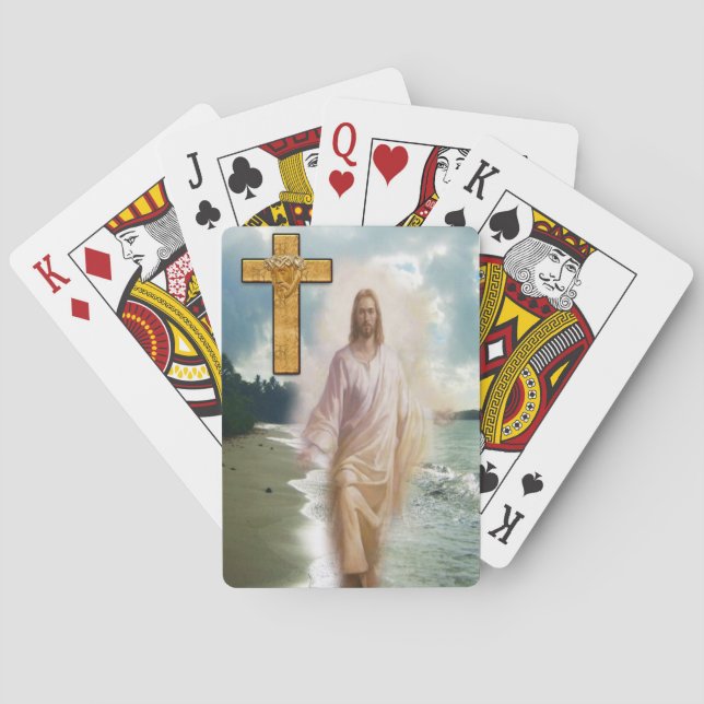 Kartenhalterung Spielkarten (Rückseite)