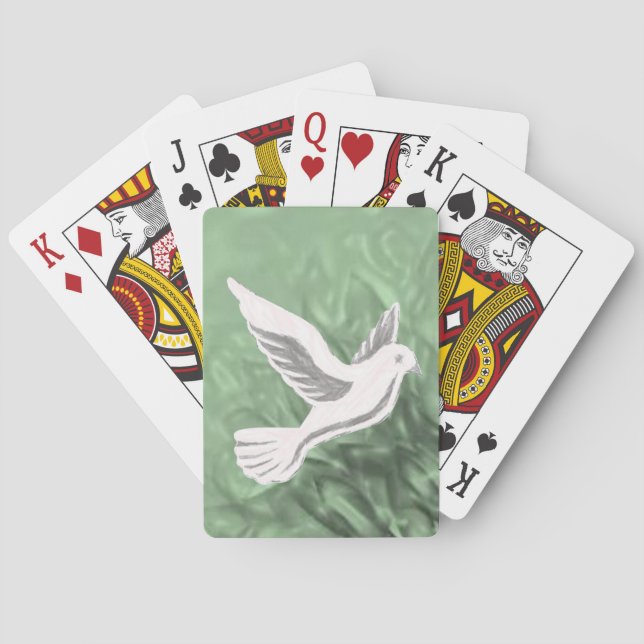 Kartenhalterung Spielkarten (Rückseite)