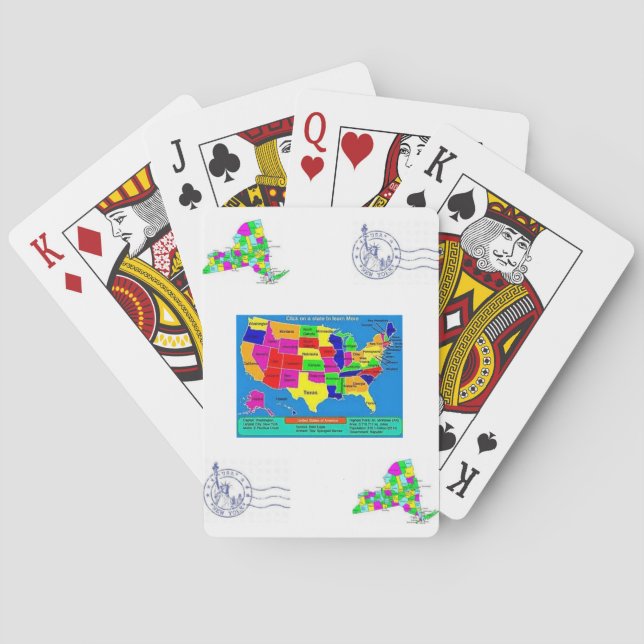 Kartenhalterung Spielkarten (Rückseite)