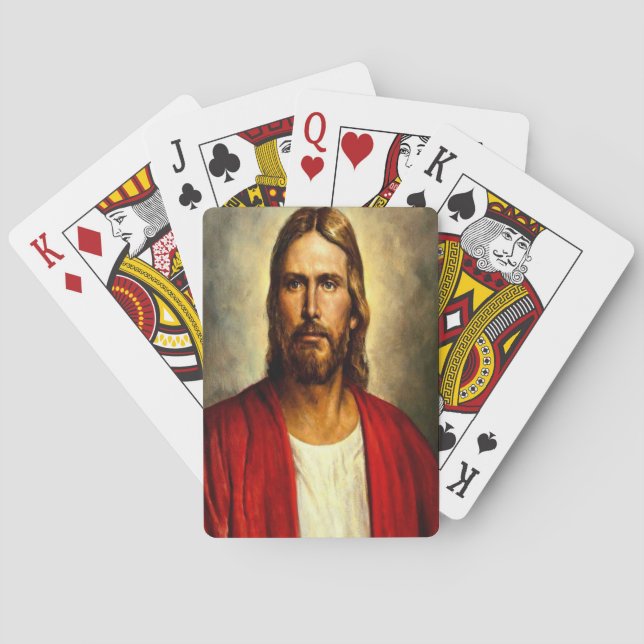 Kartenhalterung Spielkarten (Rückseite)