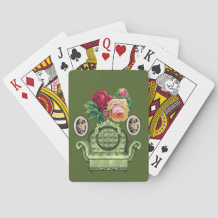 Kartenhalterung Spielkarten