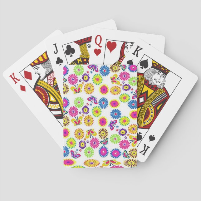 Kartenhalterung Spielkarten (Rückseite)