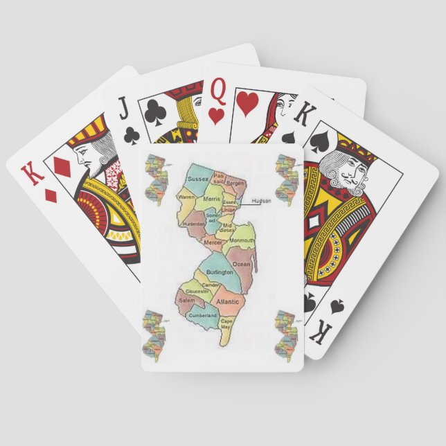 Kartenhalterung Spielkarten (Rückseite)