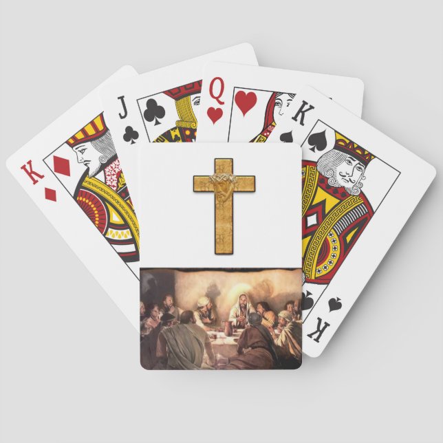 Kartenhalterung Spielkarten (Rückseite)
