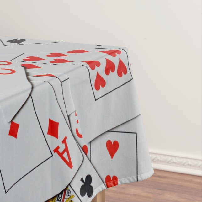 Kartenhalterung, Tablette Tischdecke (Beispiel)