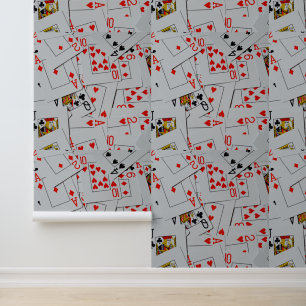 Kartenhalterung, Tapete