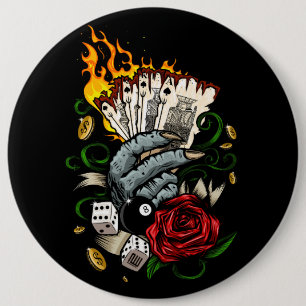 Kartenhand Button