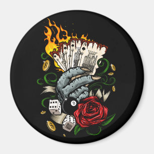 Kartenhand Magnet