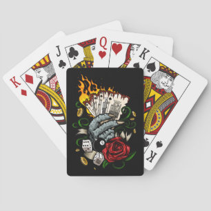 Kartenhand Spielkarten