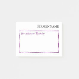 Kartenhaus | Ungewöhnliche Geschäftsausstattung  Post-it Klebezettel