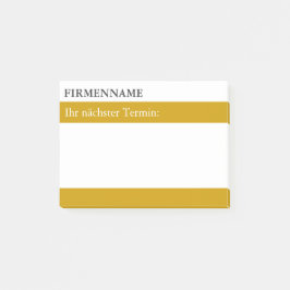 Kartenhaus | Ungewöhnliche Geschäftsausstattung Post-it Klebezettel