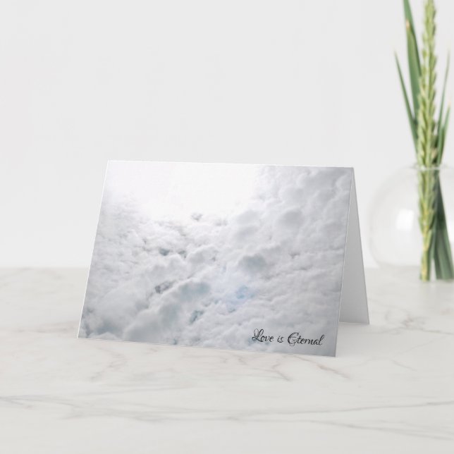 KARTENKOMFORT UND RUHE KARTE (Vorderseite)