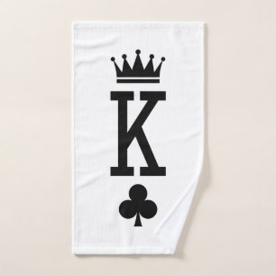 Kartenkönig Badhandtuch Set