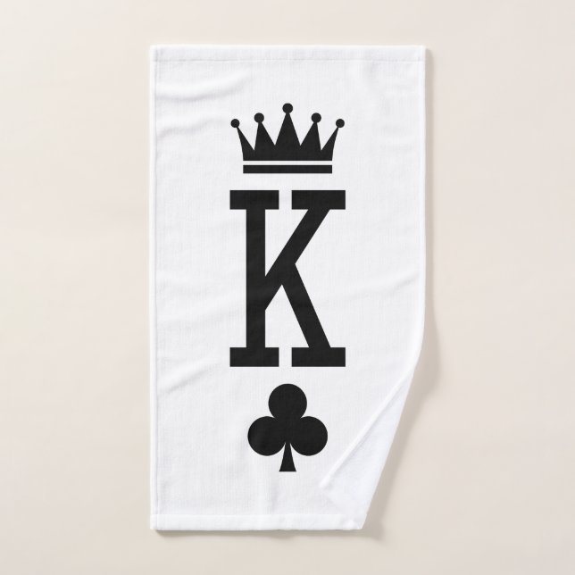 Kartenkönig Badhandtuch Set (Handtuch)