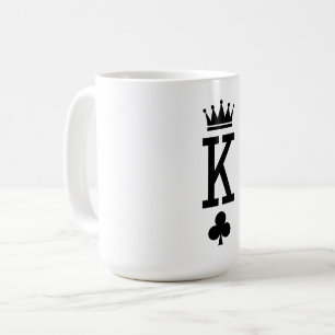 Kartenkönig Kaffeetasse