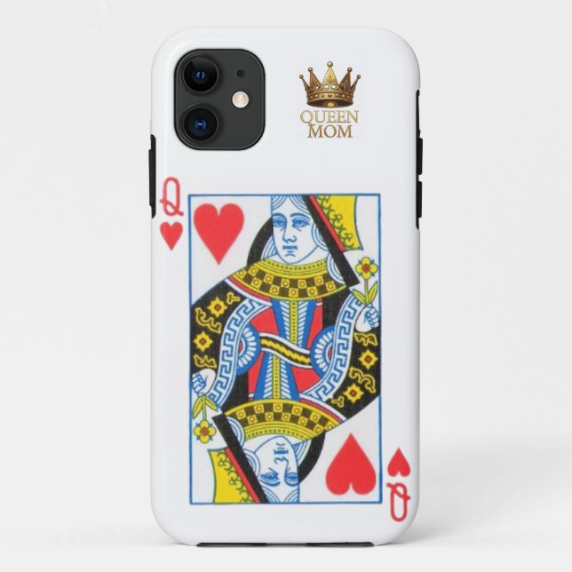 KARTENKÖNIGIN Case-Mate iPhone HÜLLE (Rückseite)